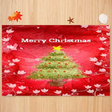 3D Christmas Santa Claus Anti-slip Kitchen Dining Room Fireplace Floor Mat Flannel Carpet Rug Durable Xmas Home Decor Floor Rug