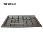 Drawer Cutlery Tray Kitchen Cabinet Chopsticks Storage Box Buffet Plates Tableware Compartment Divider Cutlery Tray Organiser