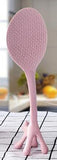 Kitchen Accessories 1pc Popular Wheat Straw Cat Standing Spoon Portable High Quality Eco Friendly Tableware Hot Sale Restaurant