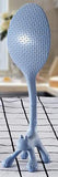 Kitchen Accessories 1pc Popular Wheat Straw Cat Standing Spoon Portable High Quality Eco Friendly Tableware Hot Sale Restaurant