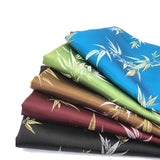 bamboo Imitation silk satin tapestry fabric cloth for sewing patchwork diy bag crafts materials furniture fabric tissu textile