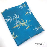 bamboo Imitation silk satin tapestry fabric cloth for sewing patchwork diy bag crafts materials furniture fabric tissu textile