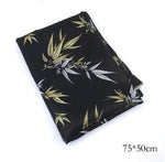 bamboo Imitation silk satin tapestry fabric cloth for sewing patchwork diy bag crafts materials furniture fabric tissu textile