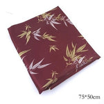 bamboo Imitation silk satin tapestry fabric cloth for sewing patchwork diy bag crafts materials furniture fabric tissu textile