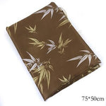 bamboo Imitation silk satin tapestry fabric cloth for sewing patchwork diy bag crafts materials furniture fabric tissu textile