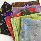 diy bag Imitation silk satin tapestry fabric cloth for apparel sewing patchwork crafts materials tissu textile furniture fabric