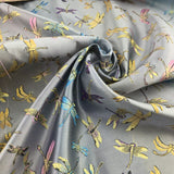 diy bag Imitation silk satin tapestry fabric cloth for apparel sewing patchwork crafts materials tissu textile furniture fabric