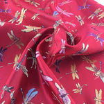 diy bag Imitation silk satin tapestry fabric cloth for apparel sewing patchwork crafts materials tissu textile furniture fabric