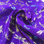 diy bag Imitation silk satin tapestry fabric cloth for apparel sewing patchwork crafts materials tissu textile furniture fabric