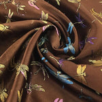 diy bag Imitation silk satin tapestry fabric cloth for apparel sewing patchwork crafts materials tissu textile furniture fabric