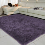 Living room/bedroom Rug Antiskid soft 150cm * 200 cm carpet modern carpet mat purpule white pink gray 11 color