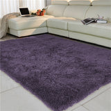 Living room/bedroom Rug Antiskid soft 150cm * 200 cm carpet modern carpet mat purpule white pink gray 11 color