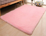 Living room/bedroom Rug Antiskid soft 150cm * 200 cm carpet modern carpet mat purpule white pink gray 11 color