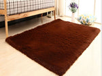 Living room/bedroom Rug Antiskid soft 150cm * 200 cm carpet modern carpet mat purpule white pink gray 11 color