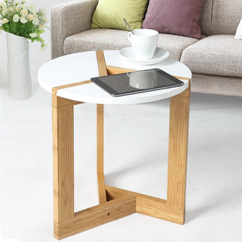 Nordic living room fashion round table creative side sets of tables sofa side creative small round table coffee table 40*40*41cm