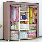 2018 DIY Non-woven fold Portable Storage  furniture When the quarter wardrobe  Cabinet bedroom furniture wardrobe bedroom organ