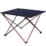 1pc Outdoor Folding Table Ultra-light Aluminum Alloy Structure Portable Camping Table Furniture Foldable Picnic Table