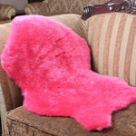 Home Office Decoration Faux Sheep Skin Carpet Ultra Soft Chair Sofa Cover Rugs Warm Hairy Carpet Seat Pad