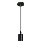 Retro loft industrial iron hanging lights E27 110V 220V LED black pendant lamps for kitchen living room bedroom aisle restaurant