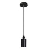 Retro loft industrial iron hanging lights E27 110V 220V LED black pendant lamps for kitchen living room bedroom aisle restaurant