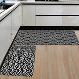 Modern Geometric Kitchen Mat Anti-Slip Bathroom Carpet Home Entrance/Hallway Door Mat Wardrobe/Balcony Area Rug Creative Carpets