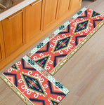 Modern Geometric Kitchen Mat Anti-Slip Bathroom Carpet Home Entrance/Hallway Door Mat Wardrobe/Balcony Area Rug Creative Carpets