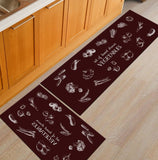 Modern Geometric Kitchen Mat Anti-Slip Bathroom Carpet Home Entrance/Hallway Door Mat Wardrobe/Balcony Area Rug Creative Carpets