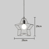 Retro loft industrial iron hanging lights E27 110V 220V LED black pendant lamps for kitchen living room bedroom aisle restaurant