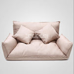 M9921 Lazy Floor Sofa 5-Gear Adjustment Love Seat Washable Living Room Tatami Sofa Chaise Longue Balcony Reclining Foldable Sofa