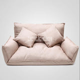 M9921 Lazy Floor Sofa 5-Gear Adjustment Love Seat Washable Living Room Tatami Sofa Chaise Longue Balcony Reclining Foldable Sofa