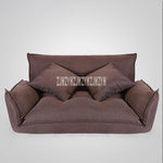 M9921 Lazy Floor Sofa 5-Gear Adjustment Love Seat Washable Living Room Tatami Sofa Chaise Longue Balcony Reclining Foldable Sofa