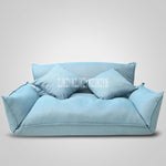 M9921 Lazy Floor Sofa 5-Gear Adjustment Love Seat Washable Living Room Tatami Sofa Chaise Longue Balcony Reclining Foldable Sofa
