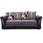 Panana Livingroom Furnitures Sofa set Armchair Faux leather & fabric Foam 2 /3 /2+3/3+3 Seats