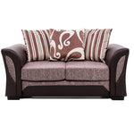 Panana Livingroom Furnitures Sofa set Armchair Faux leather & fabric Foam 2 /3 /2+3/3+3 Seats